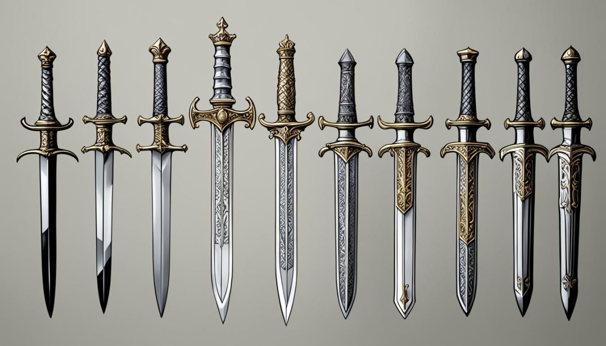 Long Medieval Swords
