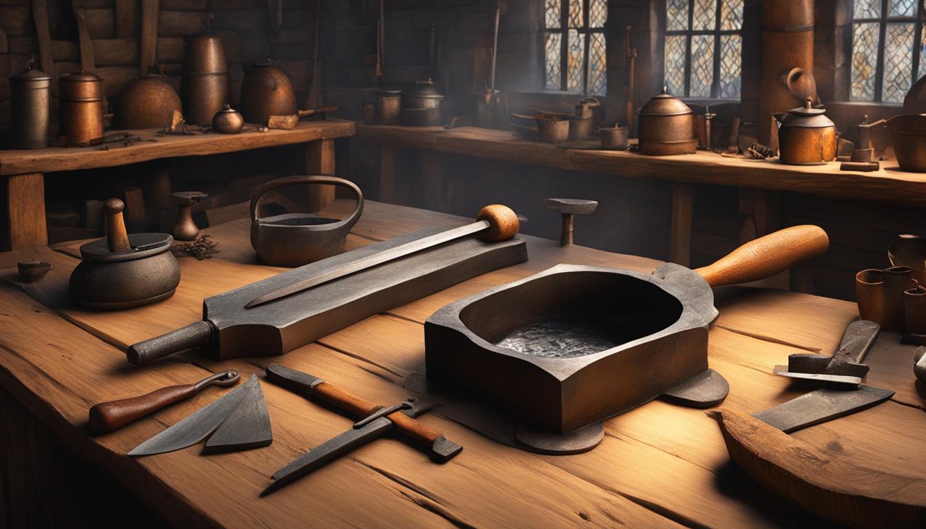 what-were-medieval-swords-made-of