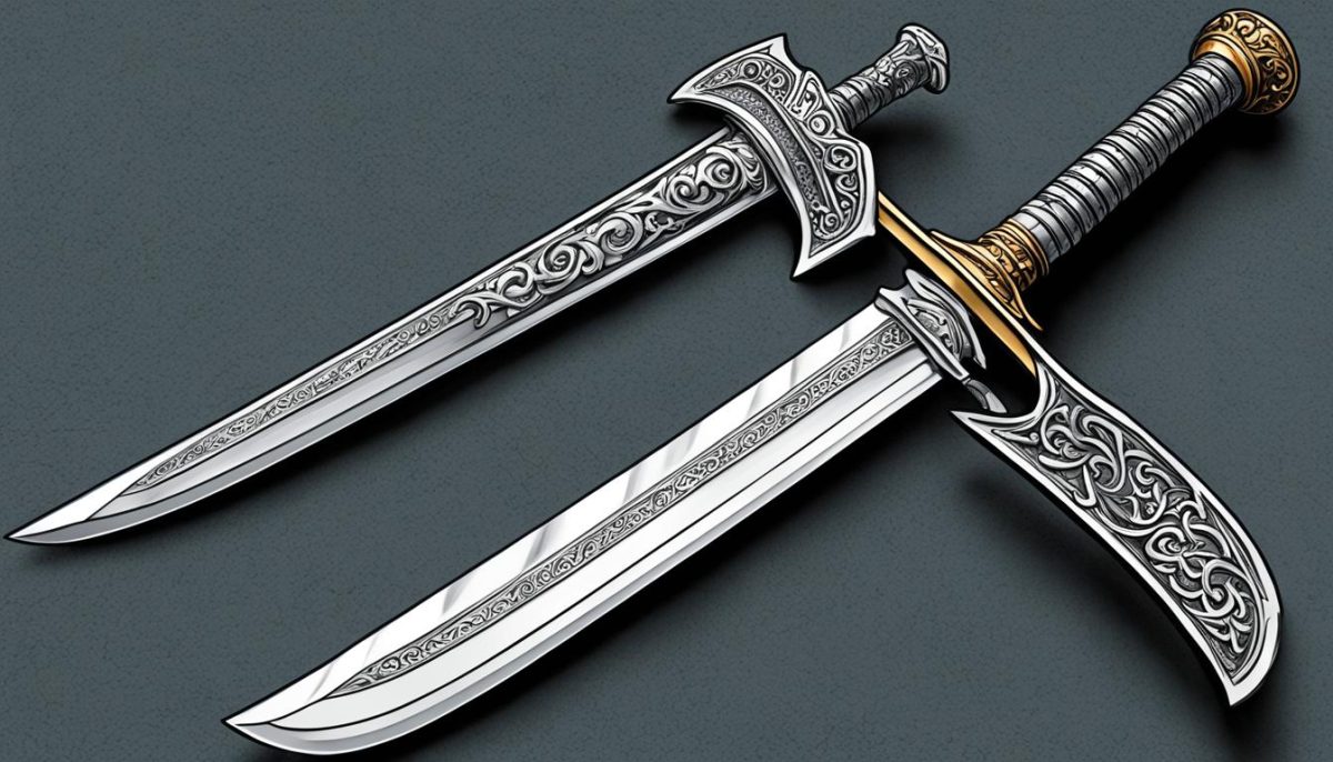 Medieval Swords Weigh