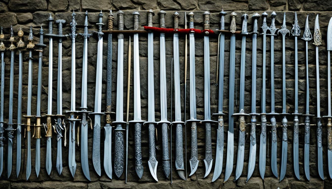 How Much Do Swords Weigh
