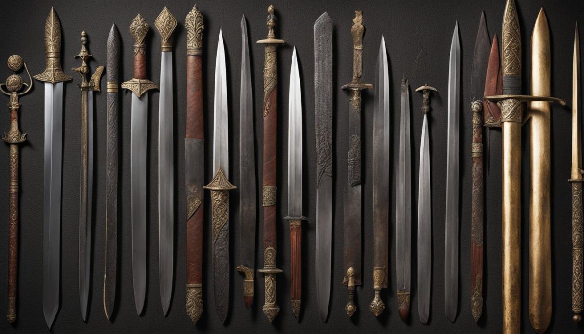 Swords Invented