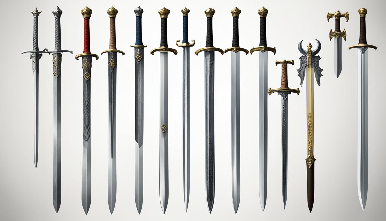 How Much Do Swords Weigh